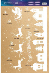 Наклейки для окон «Чудес в Новом Году» - Фото 2