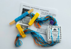 Набор для плетения на дощечках «Браслет» - Фото 2