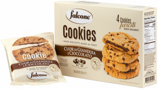 Печенье с ореховым кремом «Cookies»