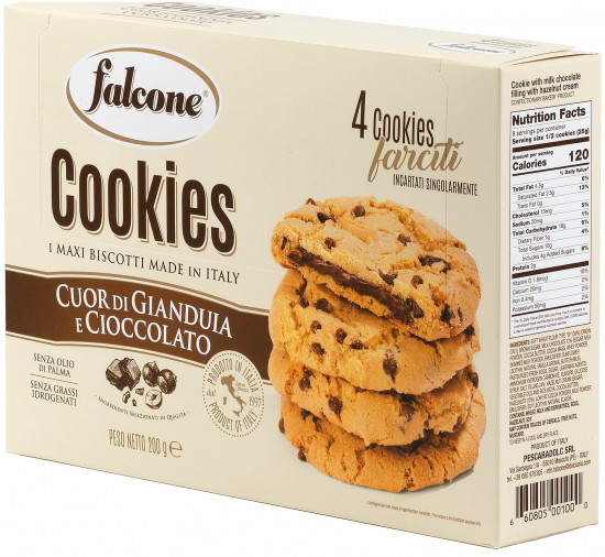 Печенье с ореховым кремом «Cookies»