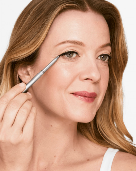 Карандаш для глаз с растушевкой «Quickliner For Eyes Intense», оттенок Really Black