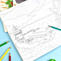 Военная раскраска. Самолёты - Фото 3