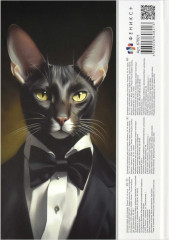 Скетчпад «Кот-Джентельмен» - Фото 5