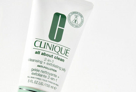 Желе очищающее и отшелушивающее «2-in-1. Cleansing Exfoliating Jelly»