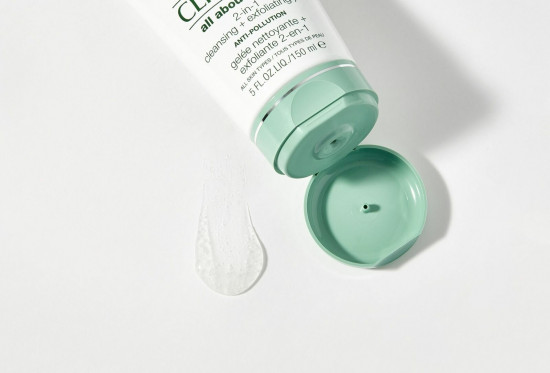 Желе очищающее и отшелушивающее «2-in-1. Cleansing Exfoliating Jelly»