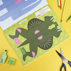 Динозавры. Вырежи и сложи - Фото 4