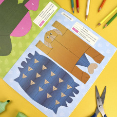 Динозавры. Вырежи и сложи - Фото 5