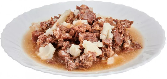 Баранина тушеная