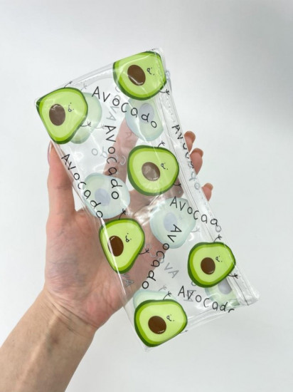 Пенал «Cheerful avocado»