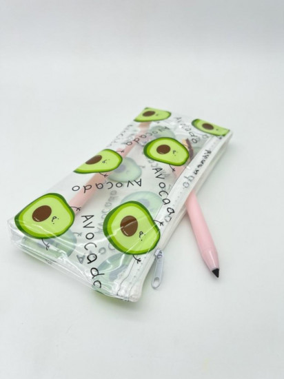 Пенал «Cheerful avocado»