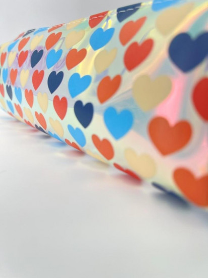 Пенал «Colored hearts»