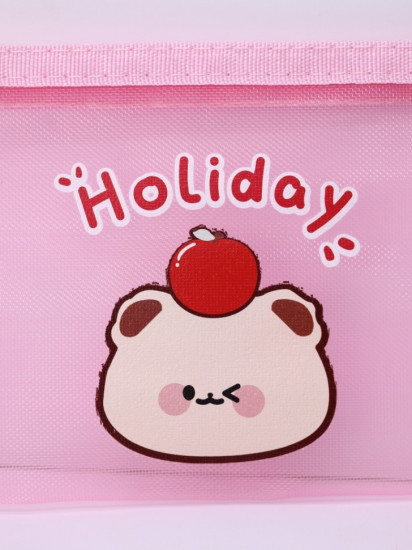 Пенал «Holiday bear»