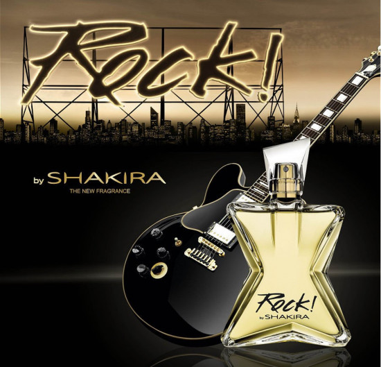 Туалетная вода «Rock!»