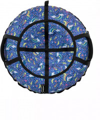 Тюбинг «Единорог. Сказка» - Фото 1