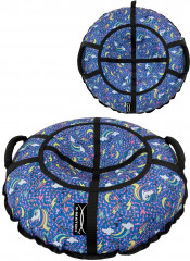 Тюбинг «Единорог. Сказка» - Фото 2