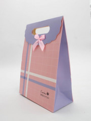 Пакет подарочный «Simple plaid» - Фото 1