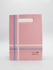 Пакет подарочный «Simple plaid» - Фото 3
