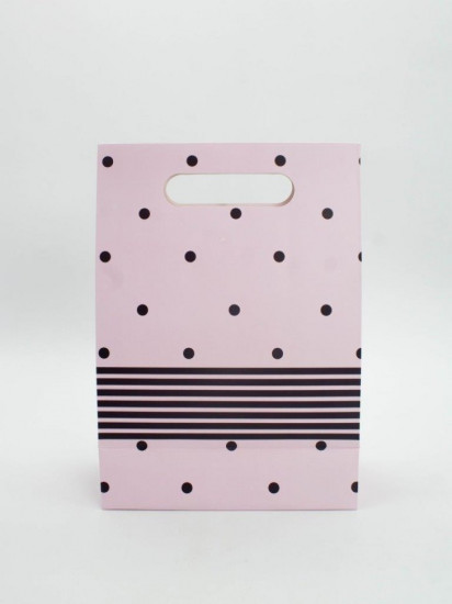 Пакет подарочный «Many dots»