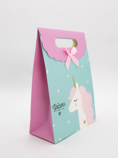 Пакет подарочный «Lovely unicorn»