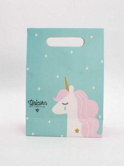 Пакет подарочный «Lovely unicorn»