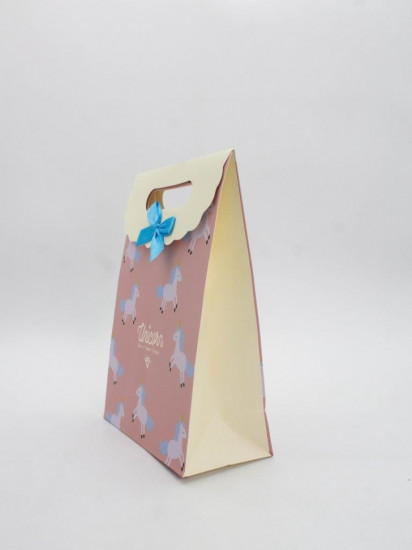 Пакет подарочный «Lovely unicorn»