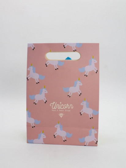 Пакет подарочный «Lovely unicorn»
