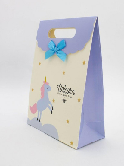 Пакет подарочный «Lovely unicorn»