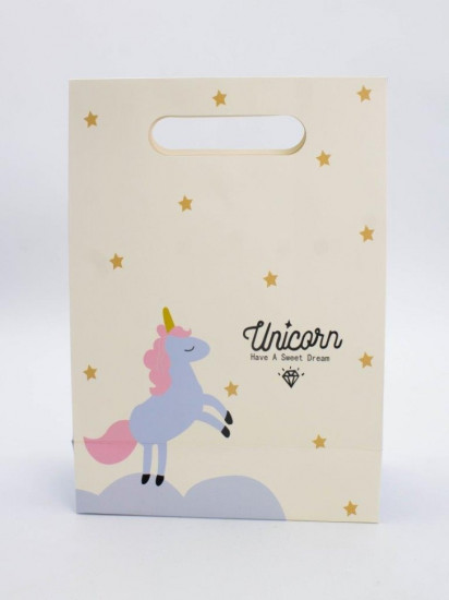 Пакет подарочный «Lovely unicorn»