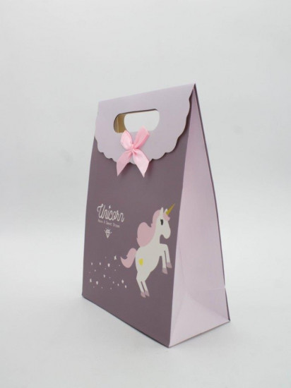 Пакет подарочный «Lovely unicorn»