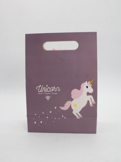 Пакет подарочный «Lovely unicorn»