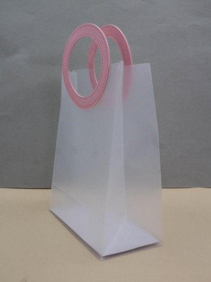 Пакет подарочный «Round handle»