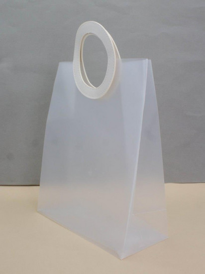 Пакет подарочный «Round handle»