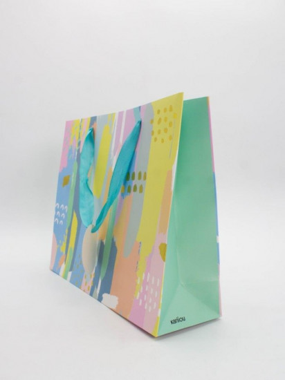 Пакет подарочный «Summer brushstrokes»