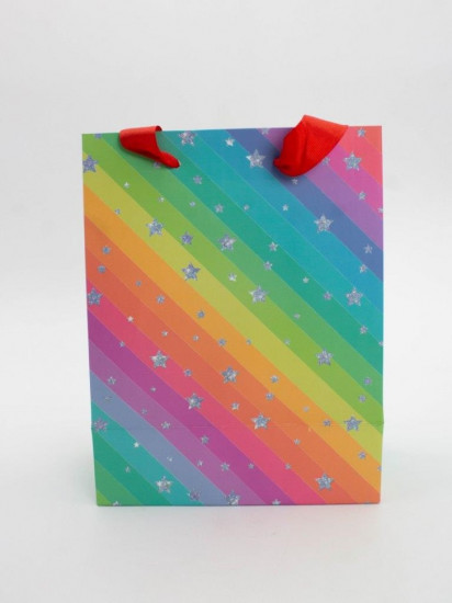 Пакет подарочный «Rainbow Gift»
