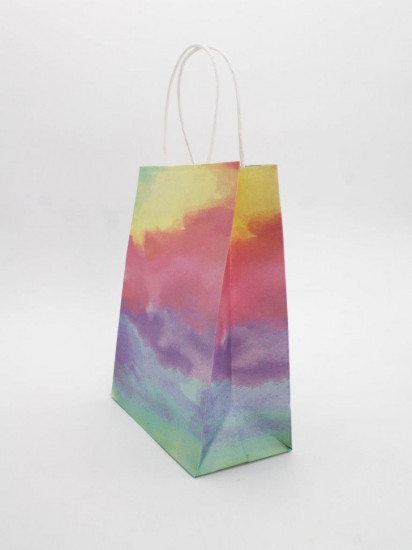 Пакет подарочный «Rainbow sky»