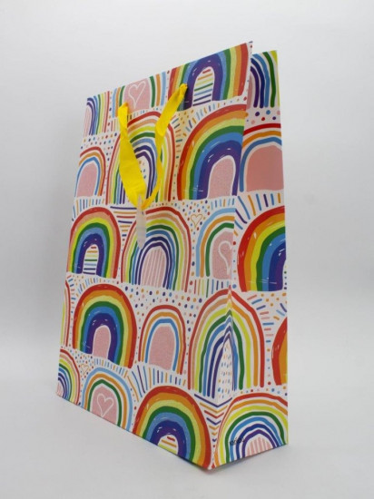 Пакет подарочный «Funny rainbow»