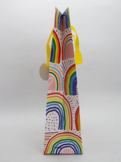 Пакет подарочный «Funny rainbow»