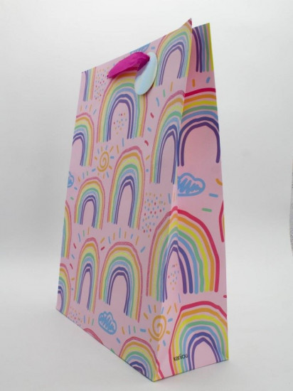Пакет подарочный «Funny rainbow»