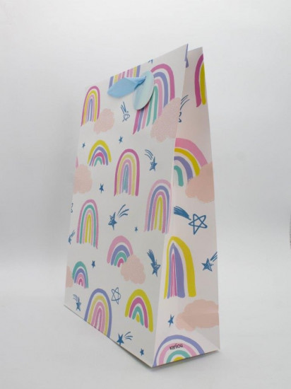 Пакет подарочный «Funny rainbow»