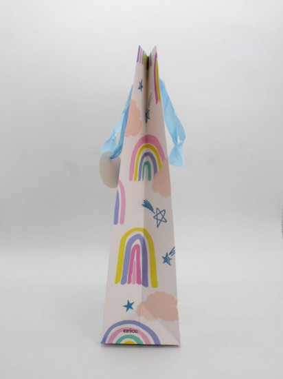 Пакет подарочный «Funny rainbow»