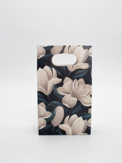 Пакет подарочный «Delicate flowers»