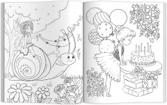 Раскраска для девочек - Фото 1