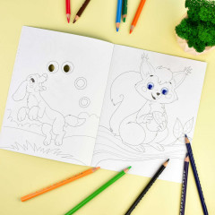 Раскраска «Животные» - Фото 3