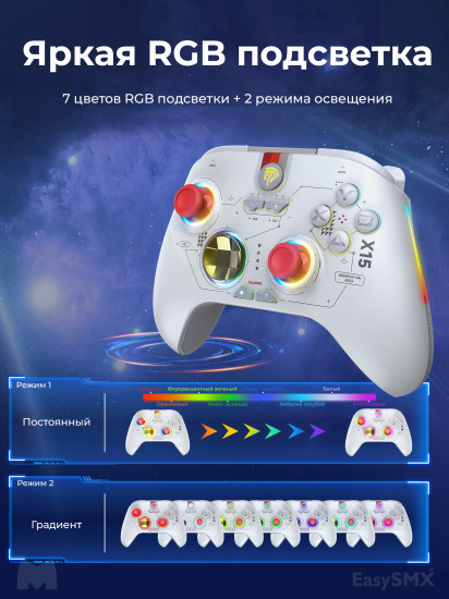 Игровой беспроводной геймпад X15 VG-C448