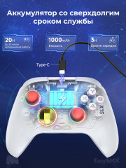 Игровой беспроводной геймпад X15 VG-C448 - Фото 5