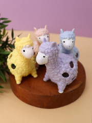 Мялка-антистресс «Squeeze lama» - Фото 3