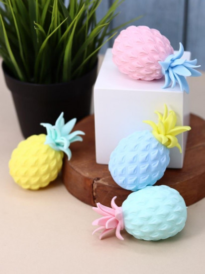 Мялка-антистресс «Pineapple squeeze toy»