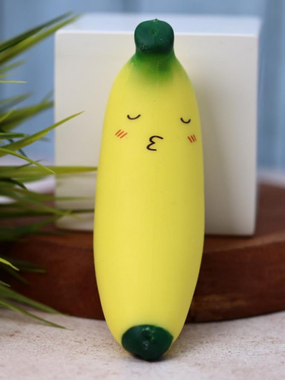 Мялка-антистресс «Squishy bead banana»