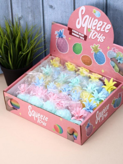 Мялка-антистресс «Pineapple squeeze toy»