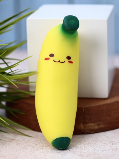 Мялка-антистресс «Squishy bead banana»